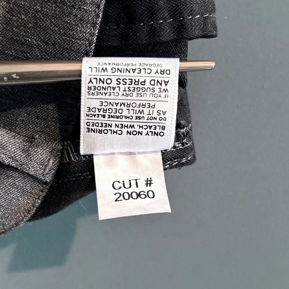 Mizzen+Main Performance Dress Pants‎ | Size 32 x 31 | Gray Straight Leg - USA